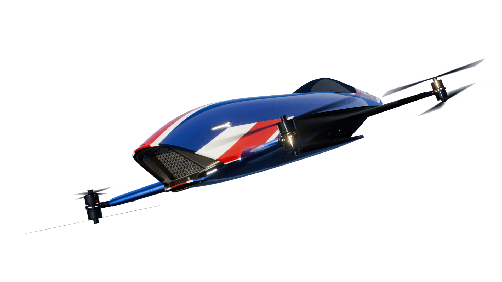 Airspeeder Team GBR race craft