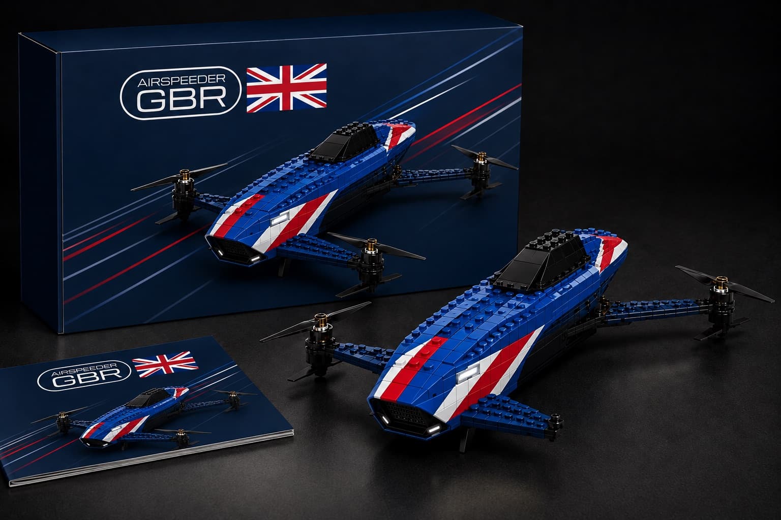 Airspeeder Team GBR construction kit
