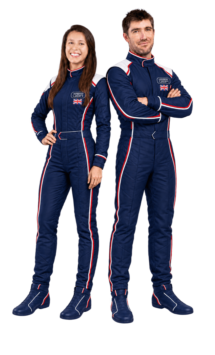 Airspeeder Team GBR pilots
