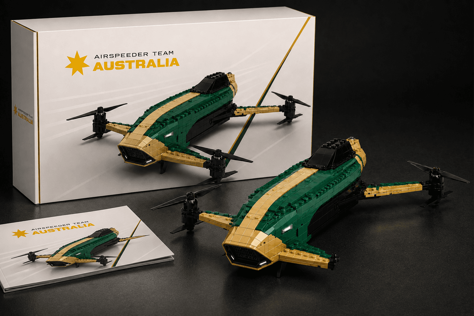 Airspeeder Team Australia construction kit