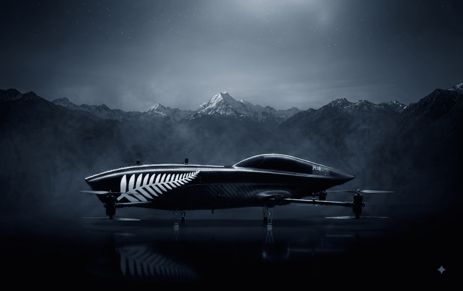 Airspeeder NZL race craft