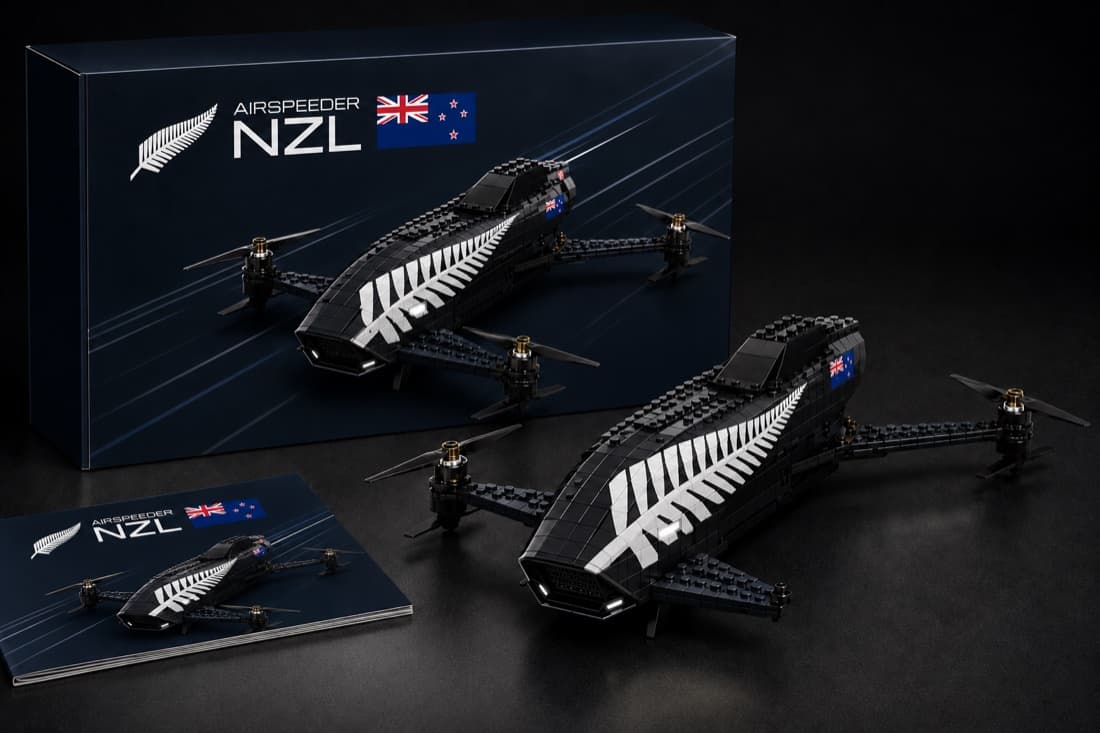 Airspeeder NZL construction kit